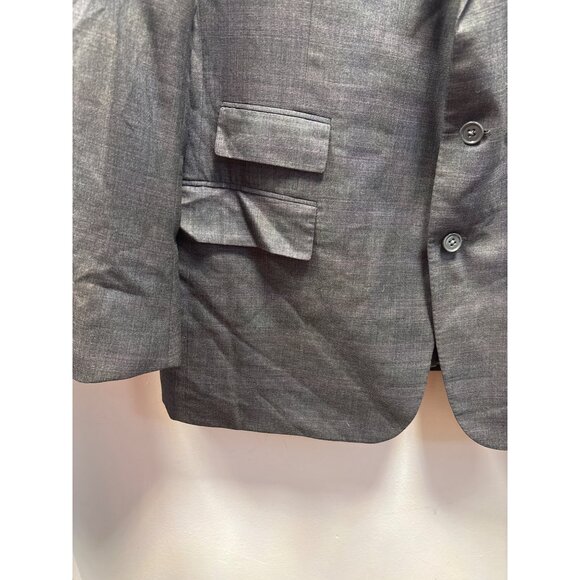 Ralph Lauren Purple Label Suit Jacket BWith Notch Lapels & Flap Pockets Size46R - Picture 3 of 15